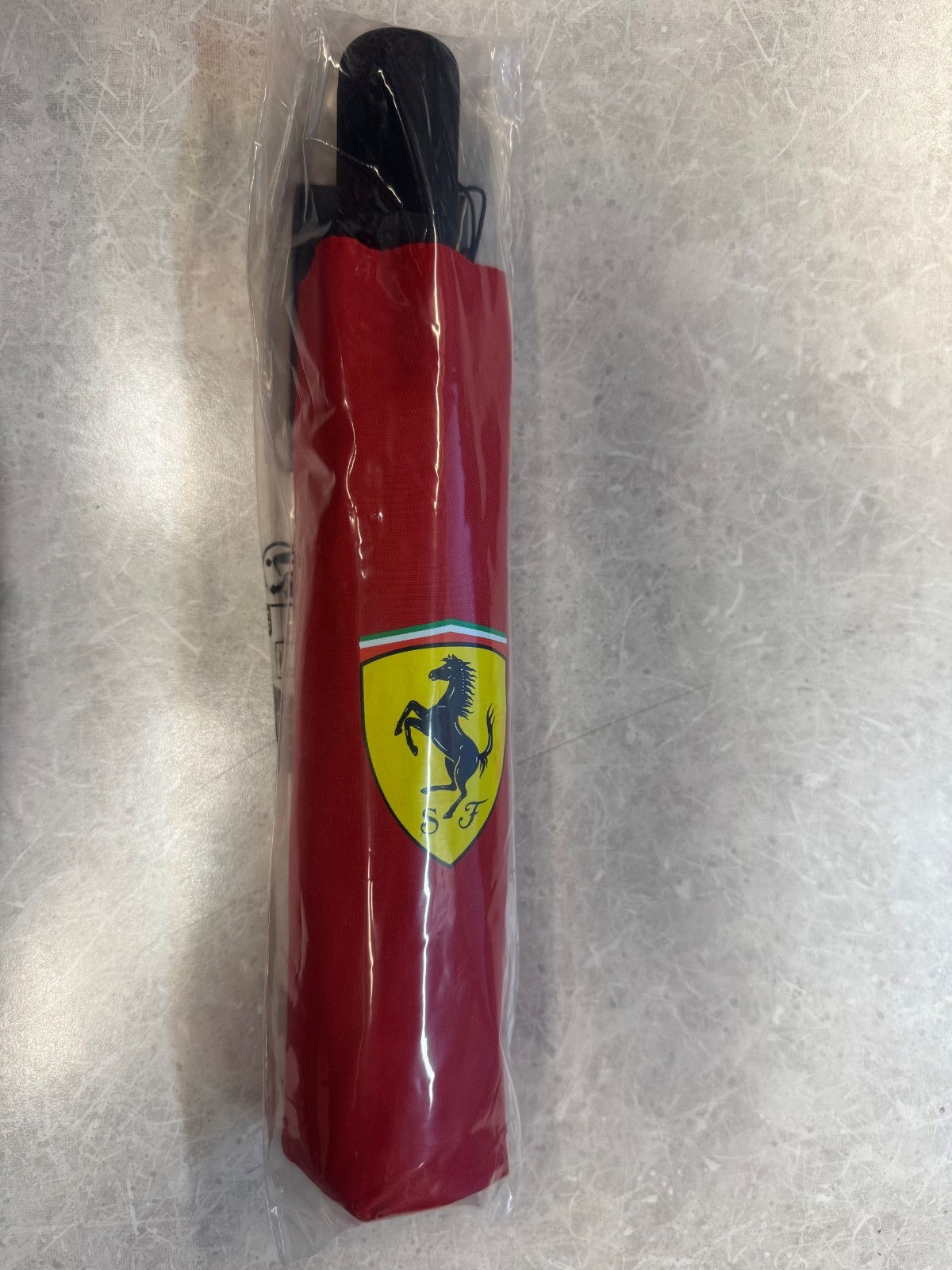 Scuderia Ferrari F1 Compact Umbrella Unisex – Red / Official Licensed *NEW*