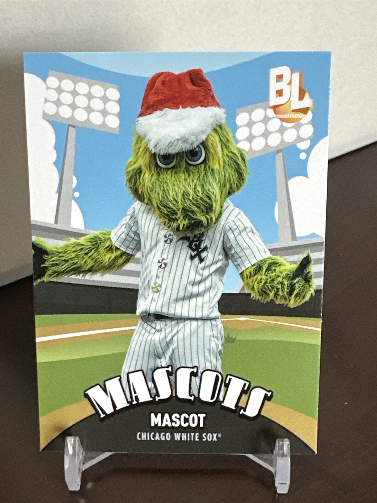 2024 Topps Big League Baseball Mascot White Sox Mascots #M-7 Chicago