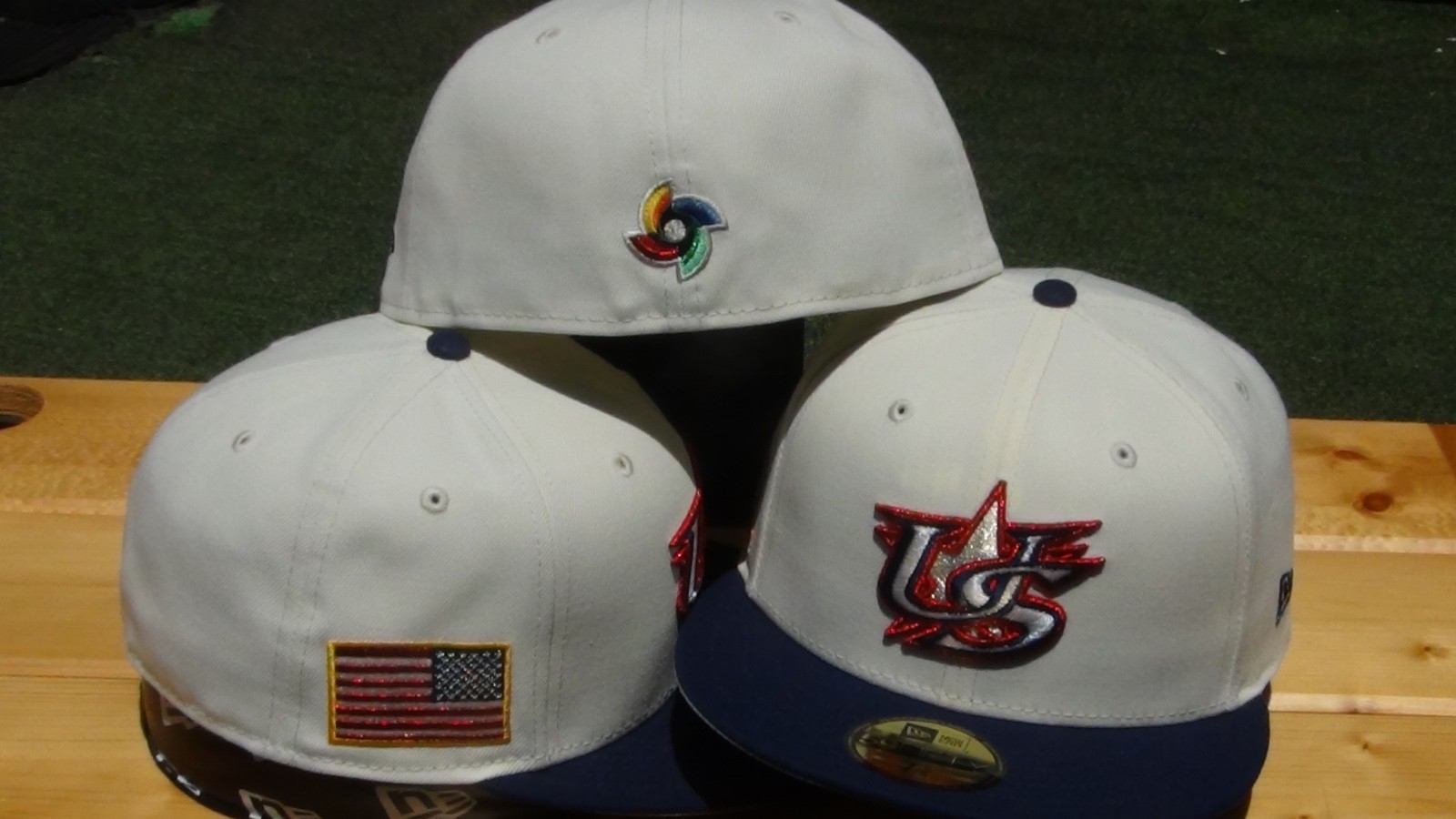 2026 USA World Baseball Classic Chrome WBC New Era Hat World Cup