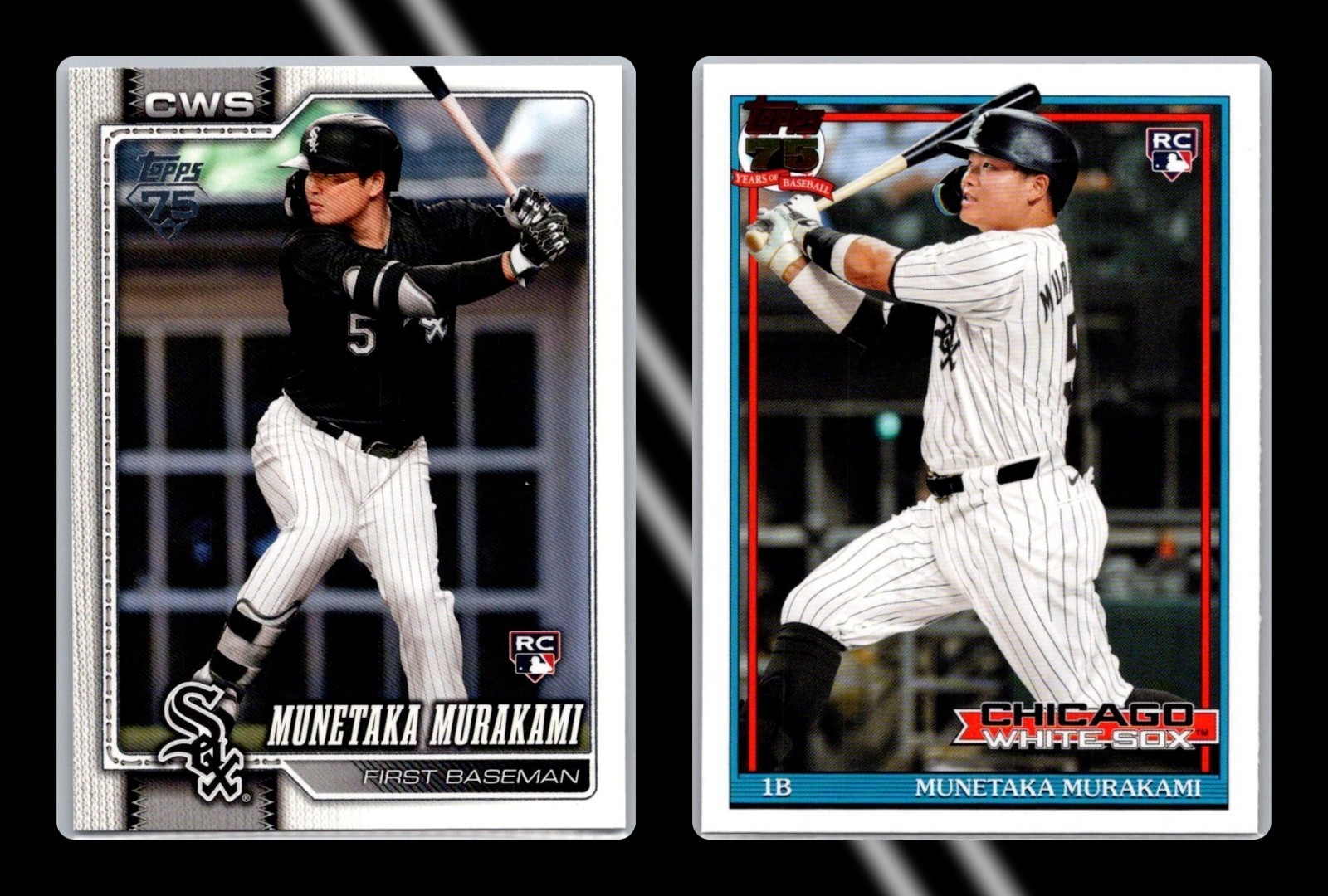 2x Munetaka Murakami 2026 Topps Series 2- 1991 Topps Baseball #91B2-12 #503 (RC)