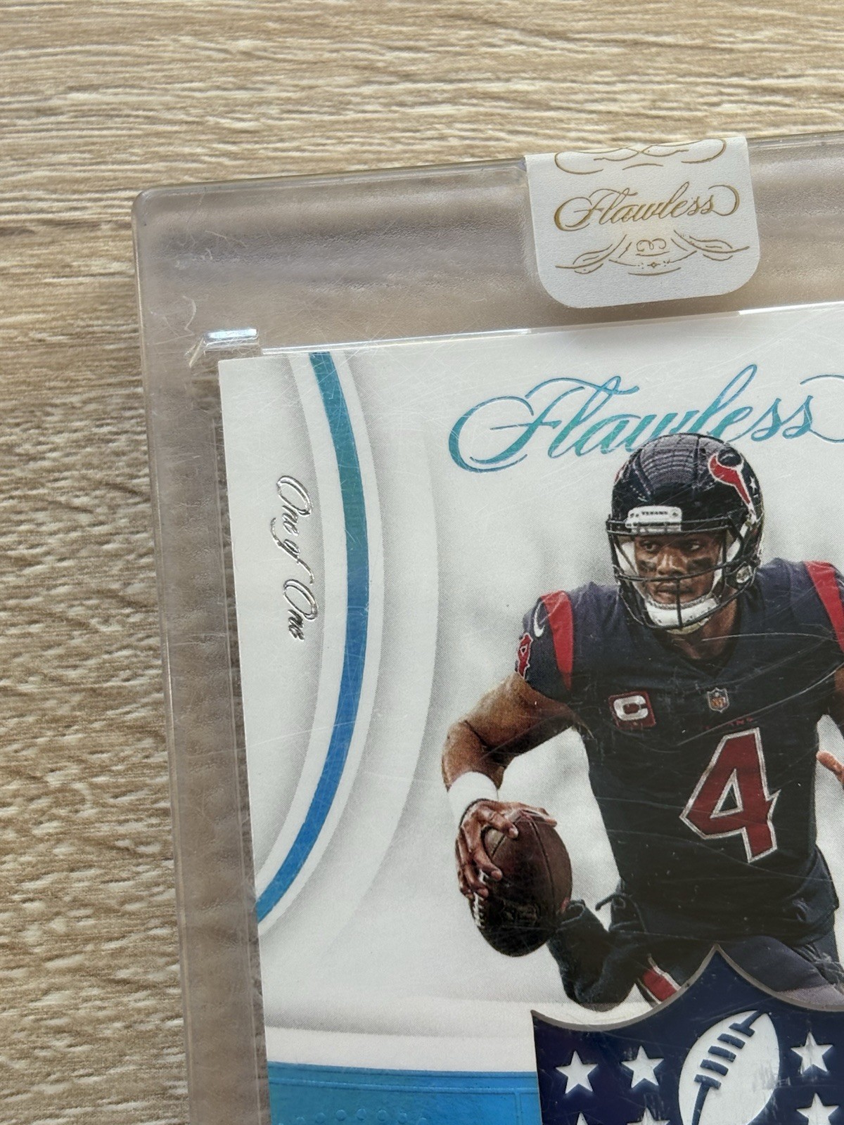 2020 Panini Flawless Deshaun Watson NFL Shield 1/1 Cleveland Browns QB1?