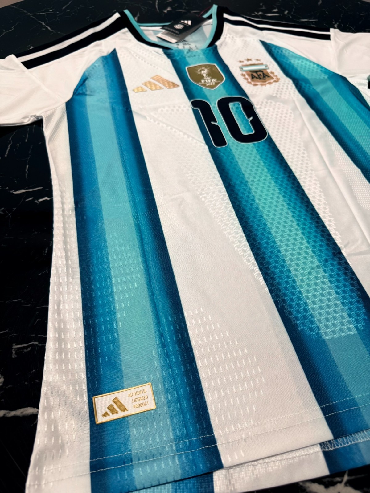 Argentina Player Version Jersey Customizable with ANY Name & Number DM US
