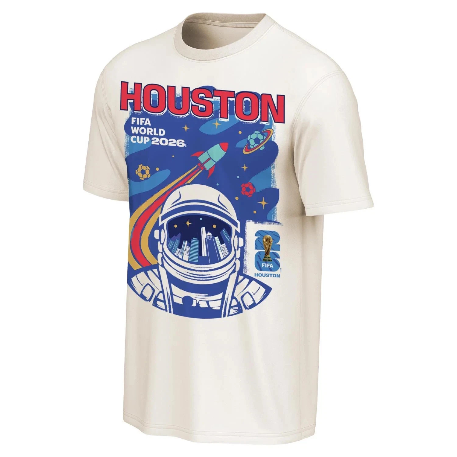 NEW word cup 2026 t shirt, 2026 World Cup Houston Homestyle lot Size S-5XL