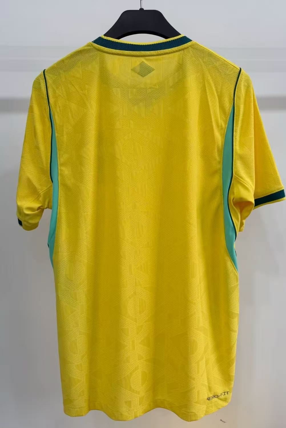 2026 Brazil Home Player Version Soccer Jersey – yellow– NWT – Ships Same Day