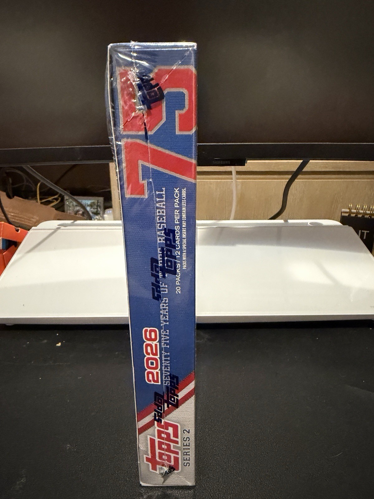 New Unopened 2026 TOPPS SERIES 2 BASEBALL HOBBY BOX