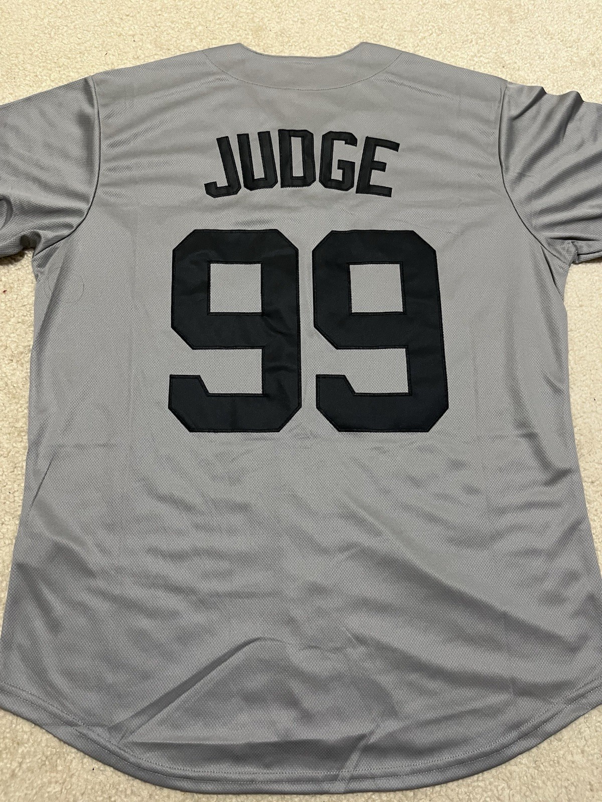 New Aaron Judge New York Yankees Jersey Men’s Medium