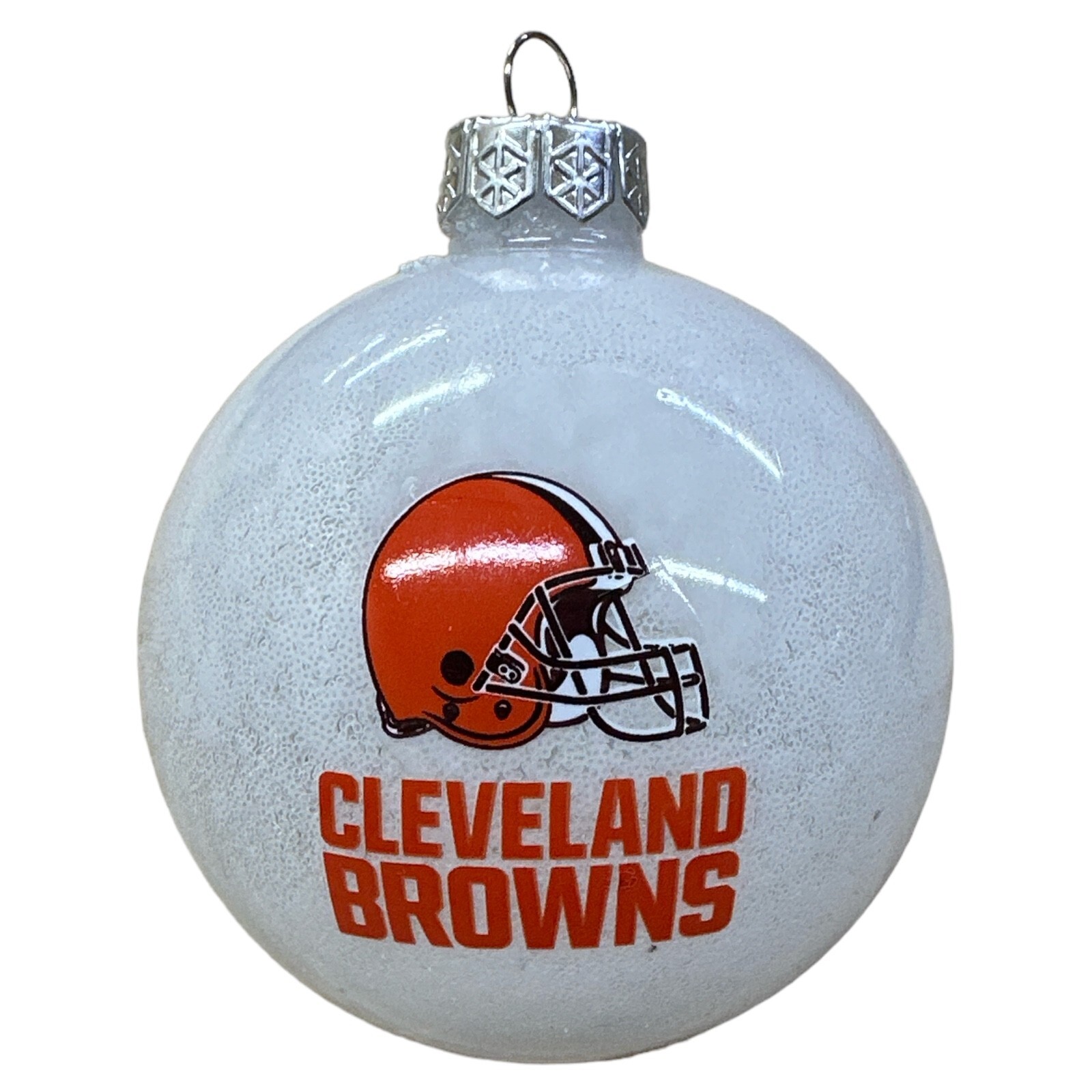 NFL Cleveland Browns Color Changing Ball Ornament