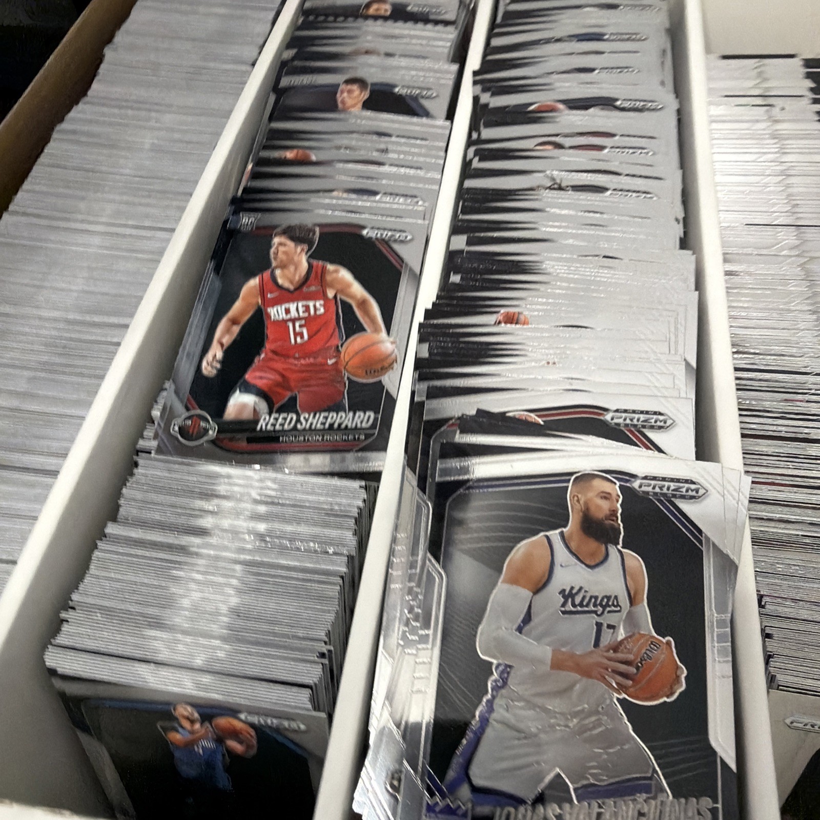 500 Base Basketball Cards – Vets, Rookie cards, Inserts, Bulk Lot Topps & Panini