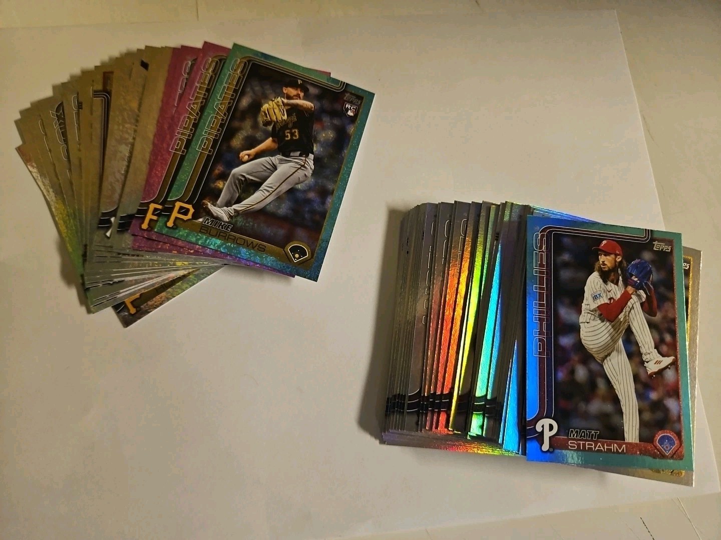 2025 Topps Series 2 MLB Rainbow/Sandglitter Parallels You Pick Complete Your Set