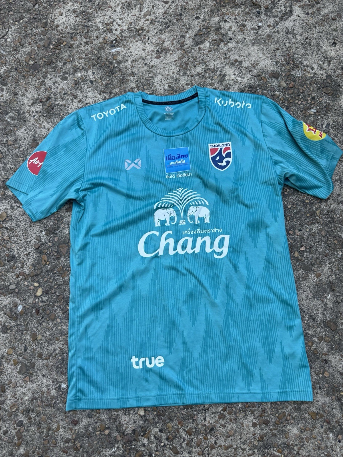 Warrix Thailand National Team Training Jersey Large