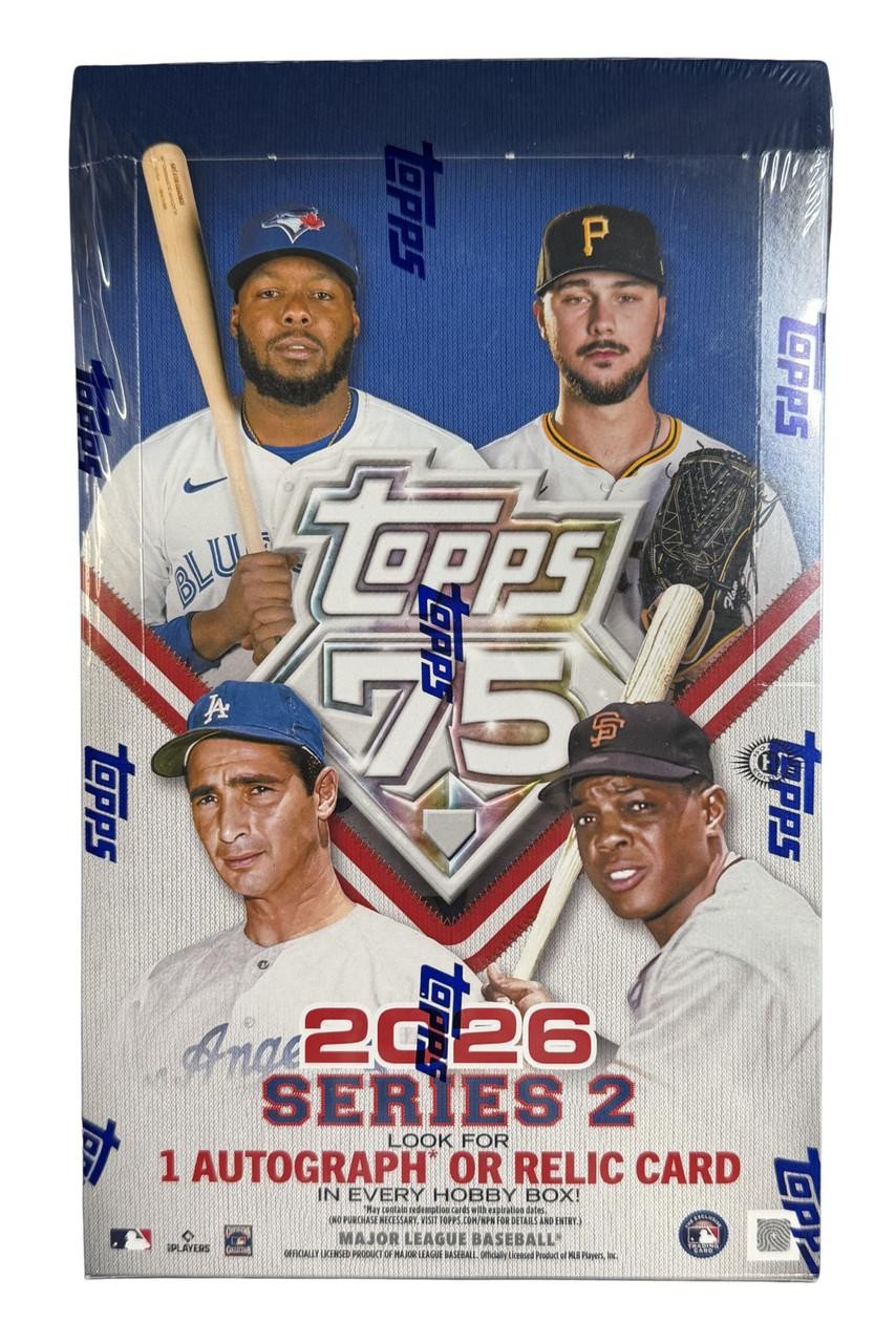 2026 Topps Series 2 Baseball Hobby Box