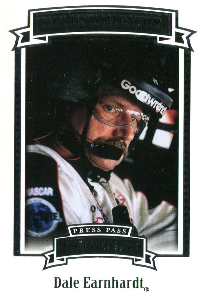 2007 Press Pass Legends Racing – Pick from list