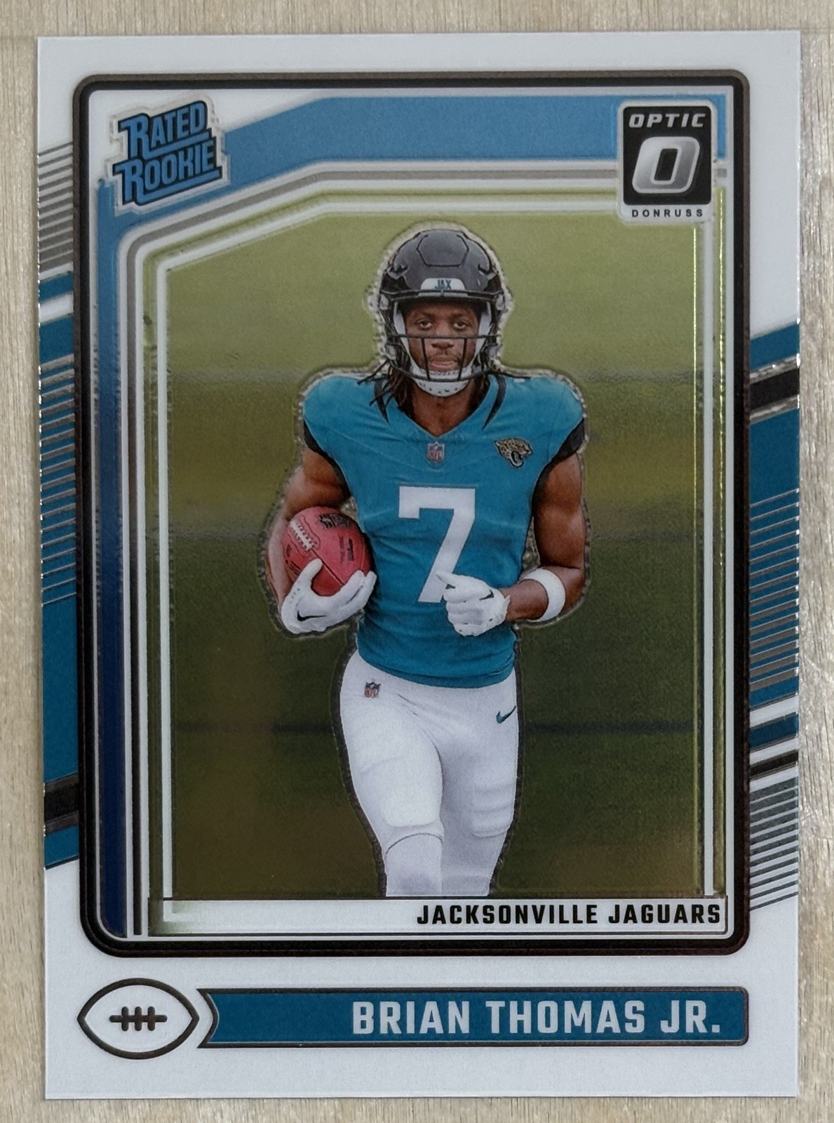 Brian Thomas Jr. Refractor, Holo, Topps, Prizm, Silver, and Base-Pick Your Card!