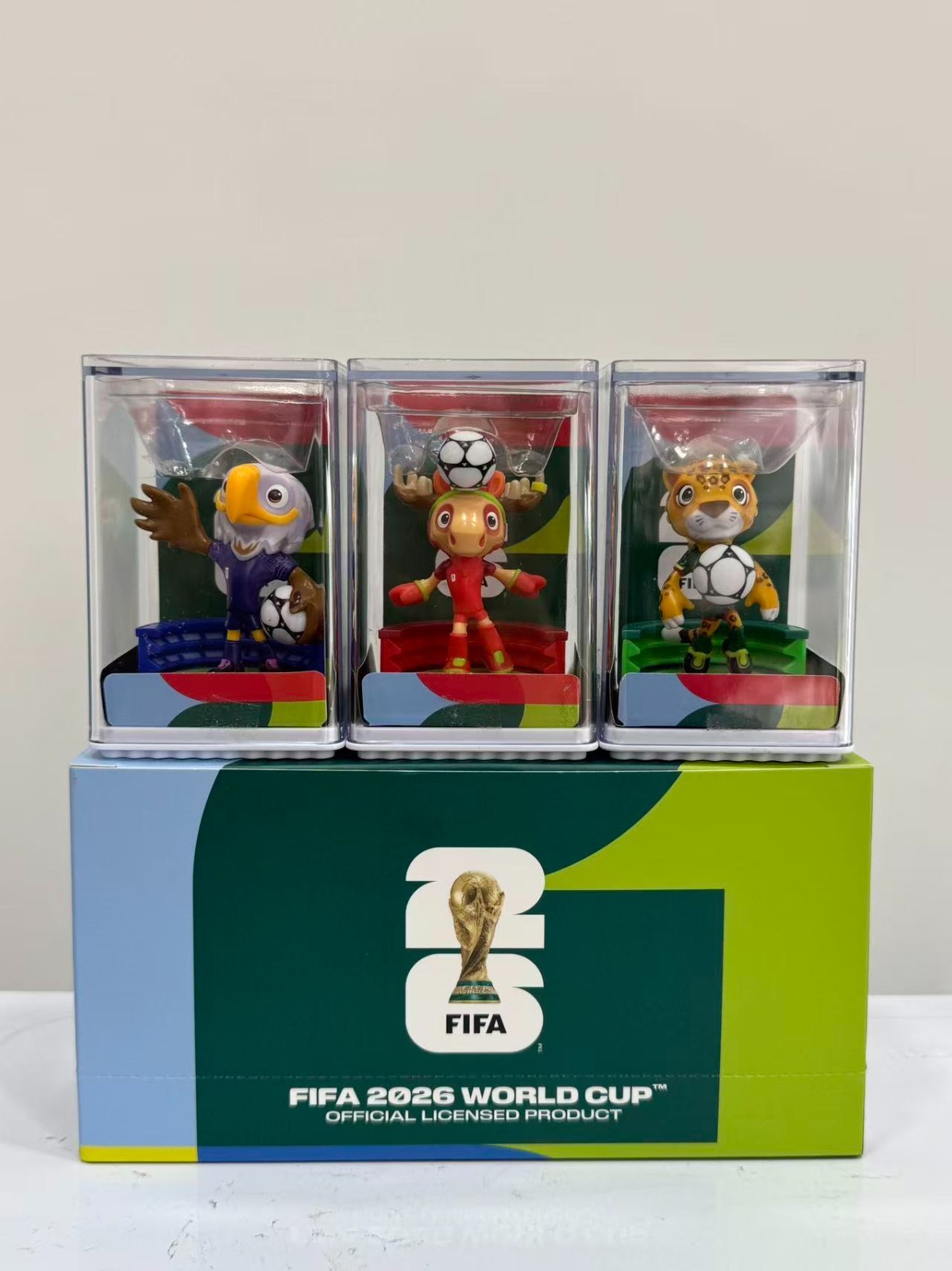 FIFA World Cup 2026™ Official Mascot Figurine Set