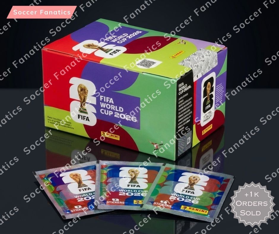 Panini FIFA World Cup 2026 Display Box ( 104) LATAM