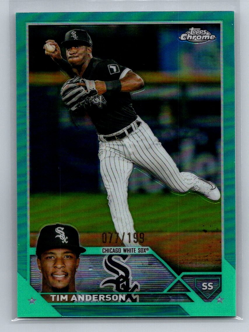 2023 TOPPS CHROME – Pick Your Card – X‑Fractor Pink Sepia Prism