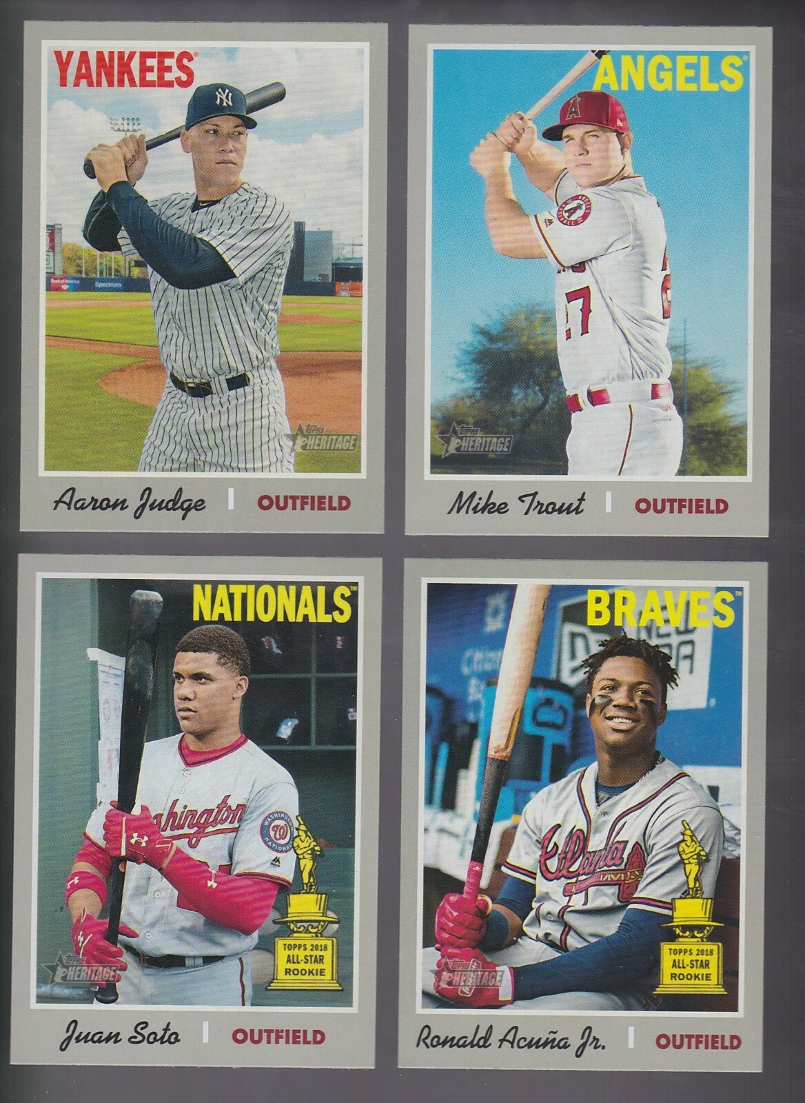 2019 Topps Heritage Short Prints SP 401-500,701-725 You Pick Complete your Set