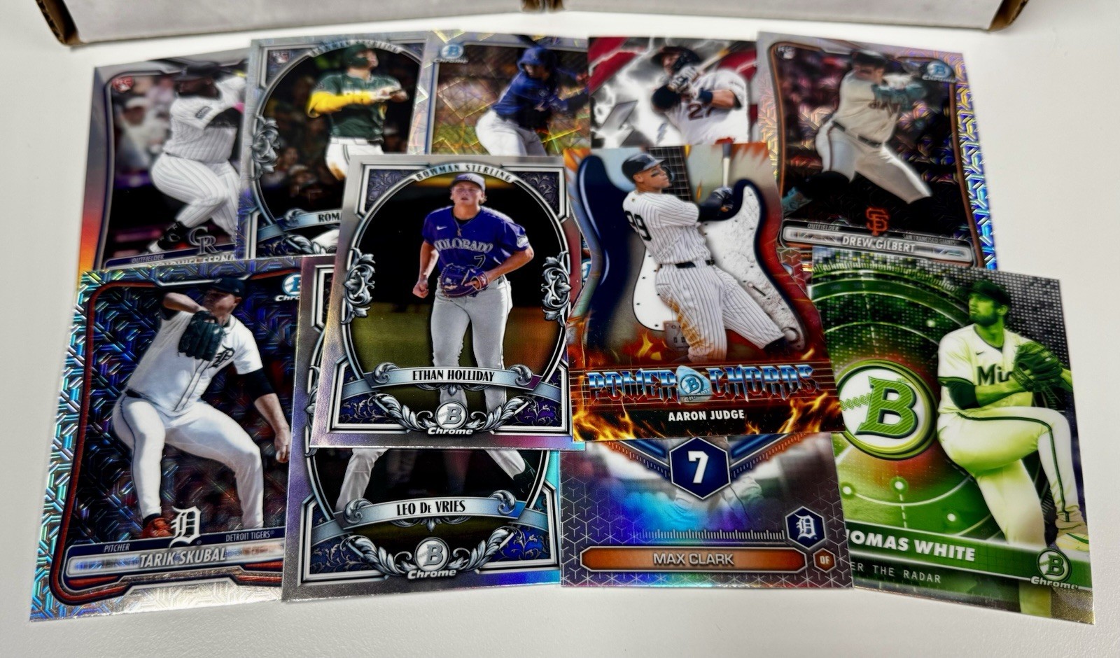 2026 Bowman Complete Paper & Chrome Set 1-100, BP 1-150, BCP 1-150 + 11 Bonus!