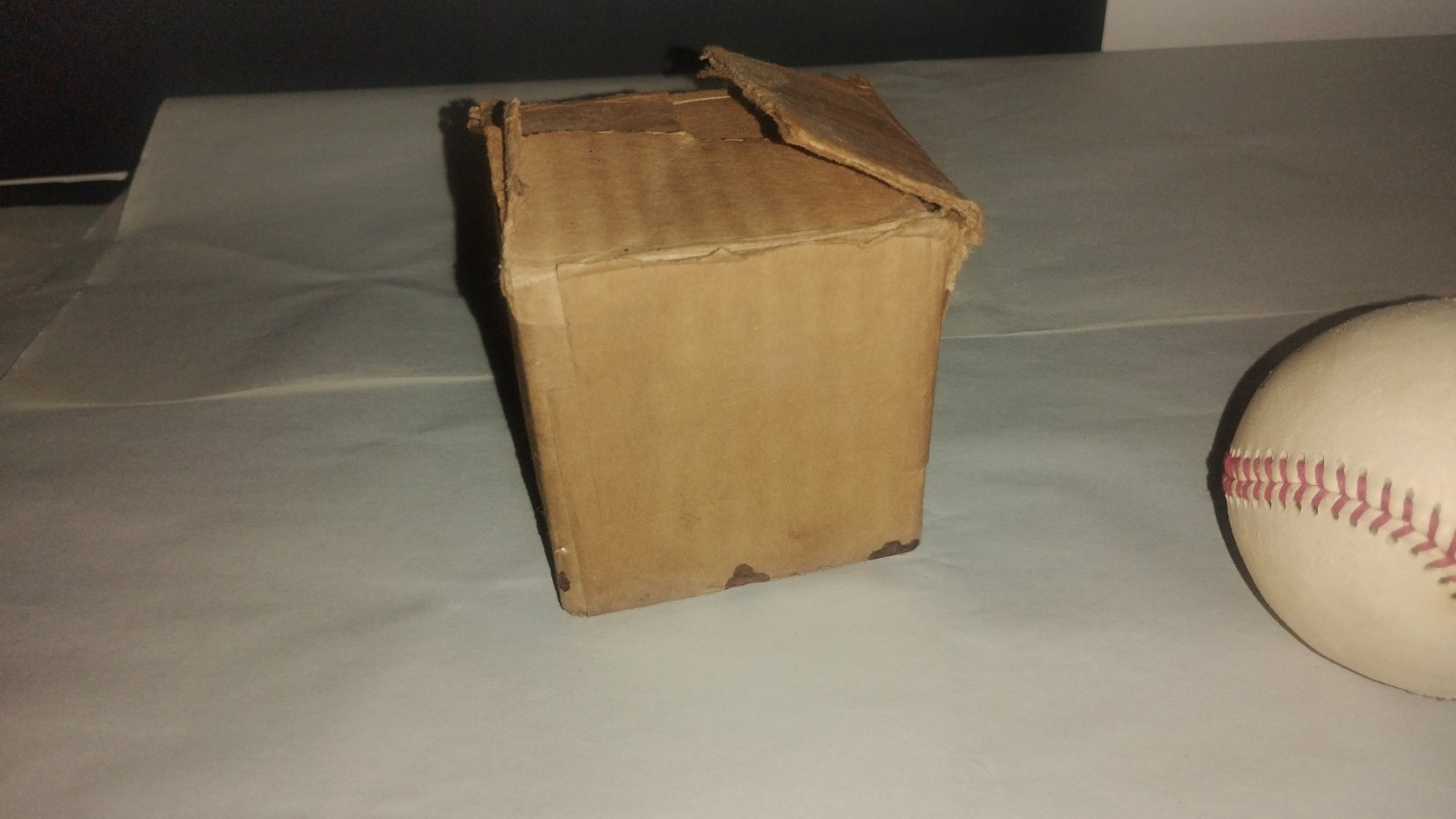 Rare MLB A1060 OPL BASEBALL! Horsehide Cover, Made In Haiti. OG Box