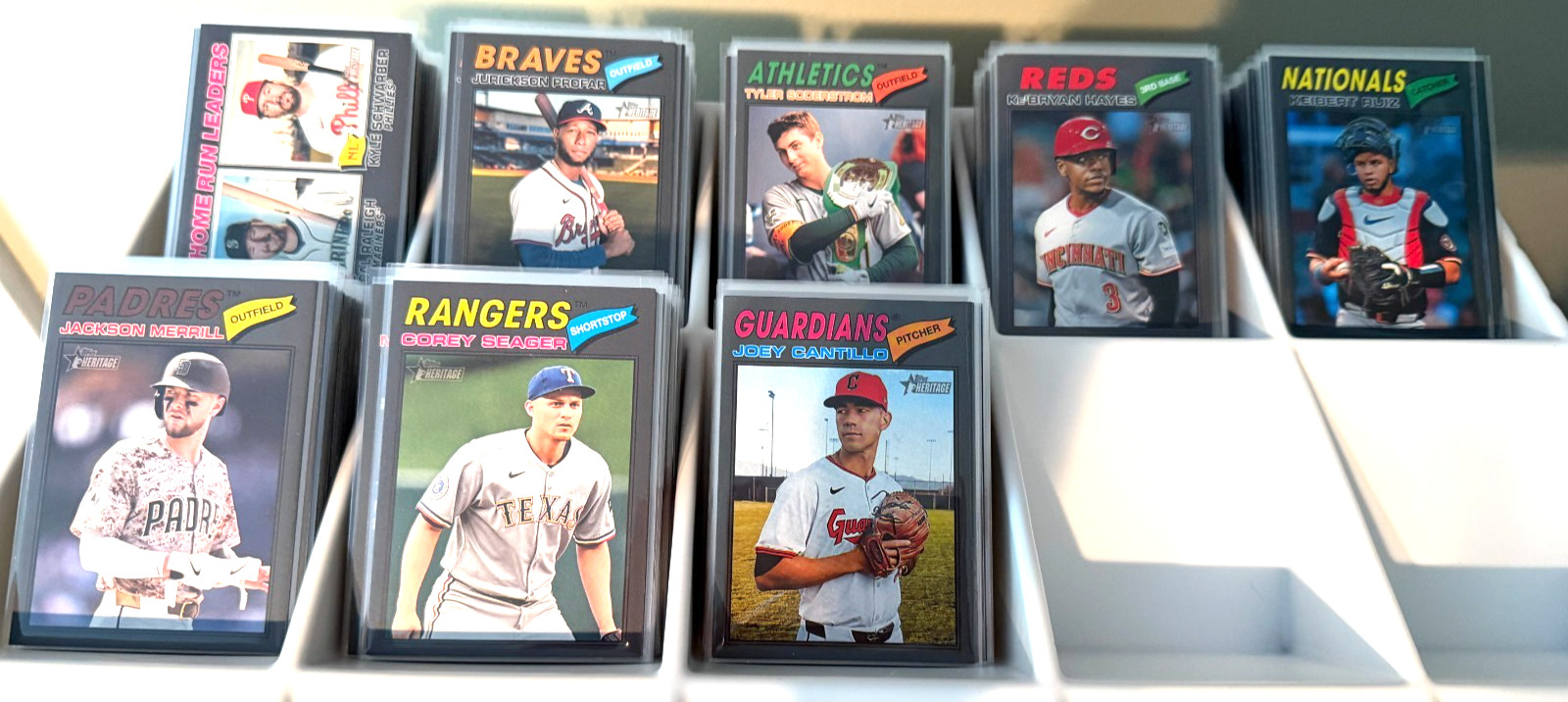 2026 Topps Heritage DARK GRAY BORDER #201-400 Complete your Set Pick your Card