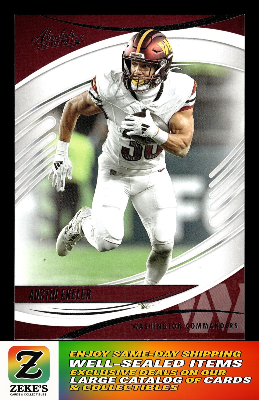 2025 Panini Absolute #95 Austin Ekeler Retail