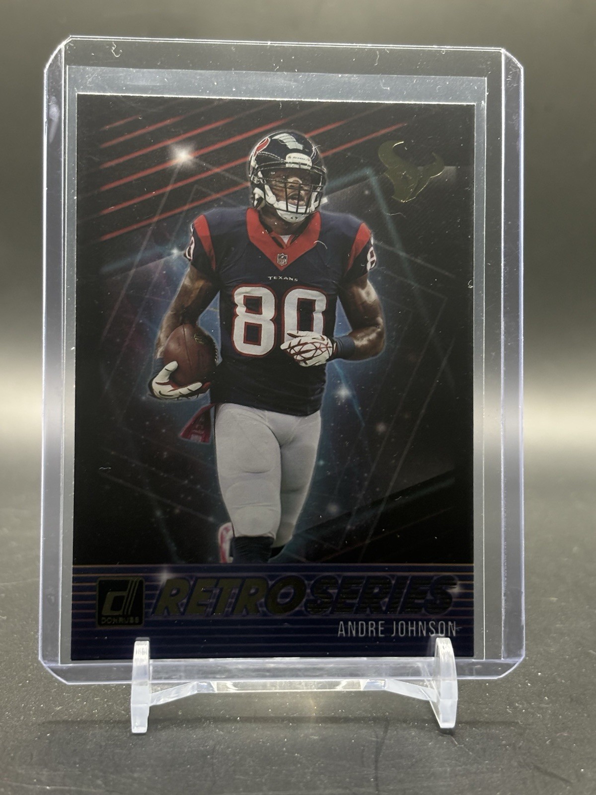 2021 Donruss Andre Johnson RS26 Retro Series Houston Texans