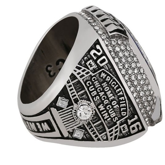 2016 Chicago Cubs World Series Ring – ZOBRIST #18 – Fan Gift – MLB Replica Ring