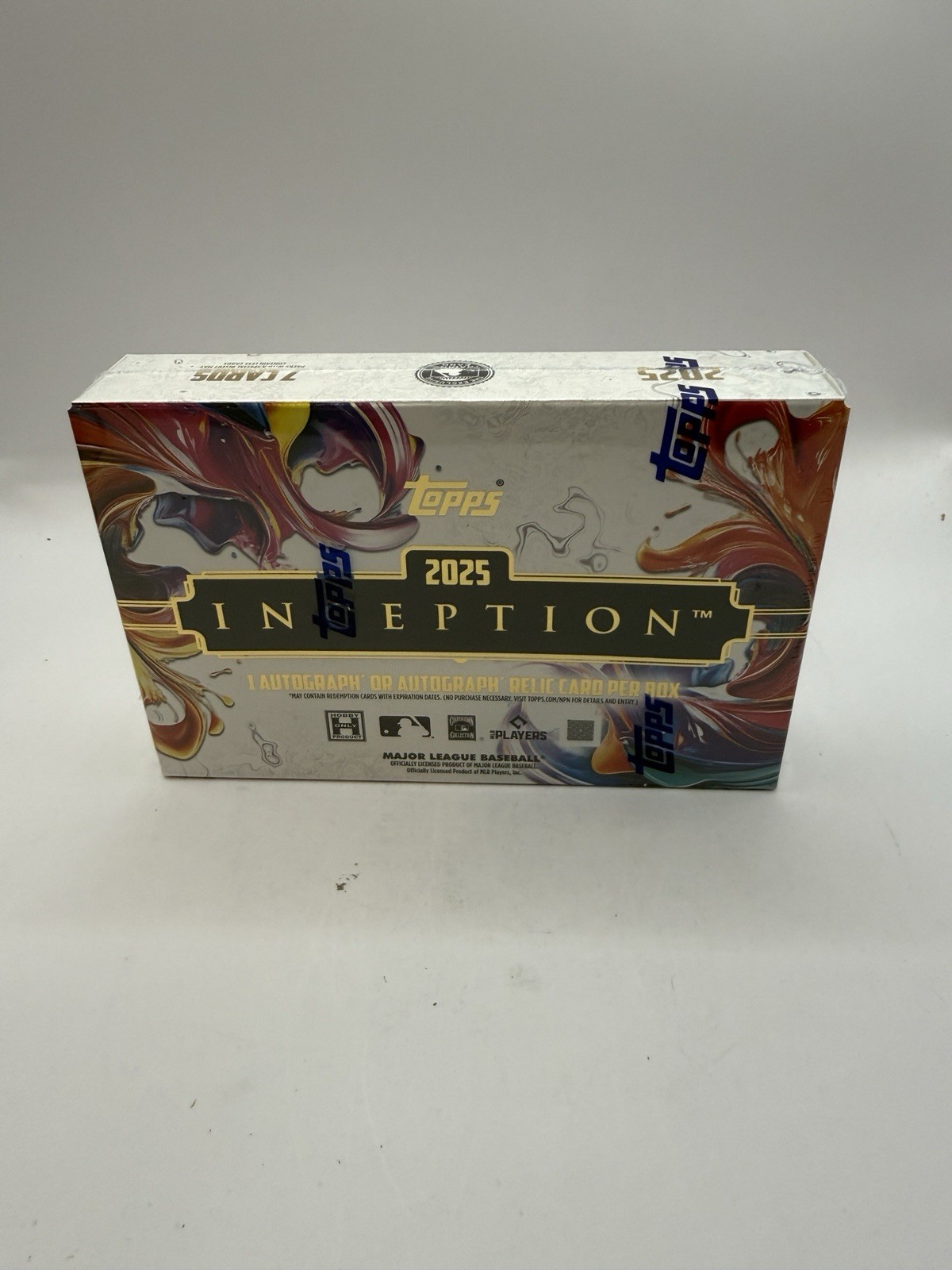 2025 Topps Inception Baseball Hobby Box – Factory Sealed
