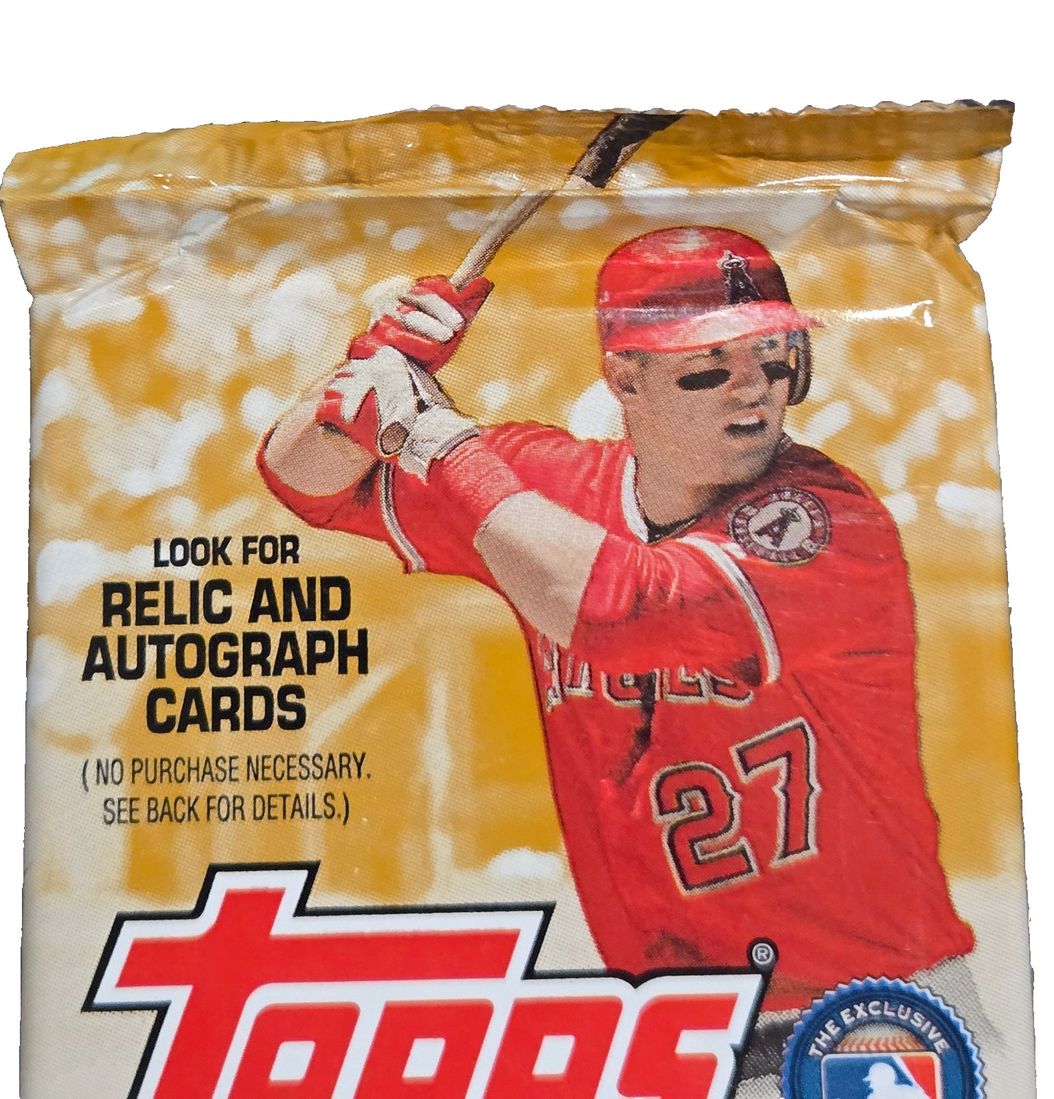 2013 Topps MLB Baseball Series 2 Retail Foil Pack 12 Cards Per Pack Relic & Auto