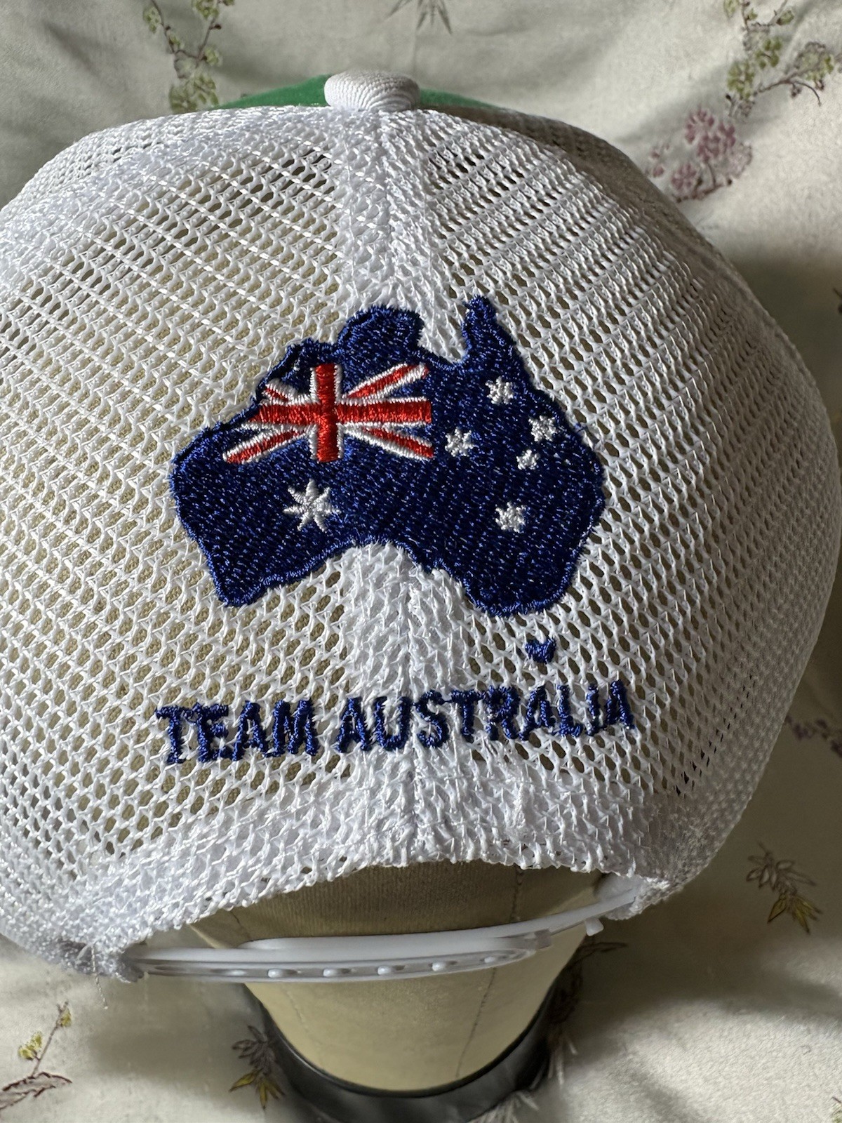 Team AUSTRALIA Autographed Hat
