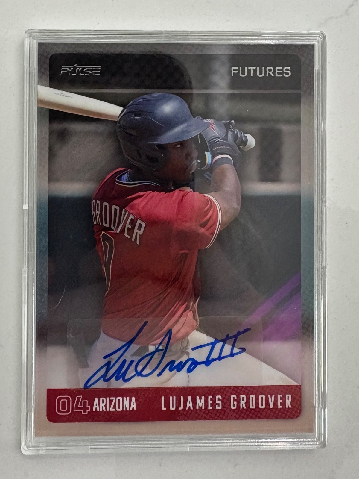 LuJames Groover 2025 Pulse All Star Edition Auto /25 Futures Arizona