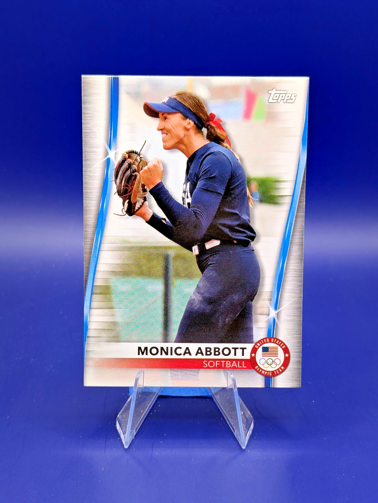 2021 Topps U.S. Olympic & Paralympic Team and Hopefuls – Monica Abbott #24