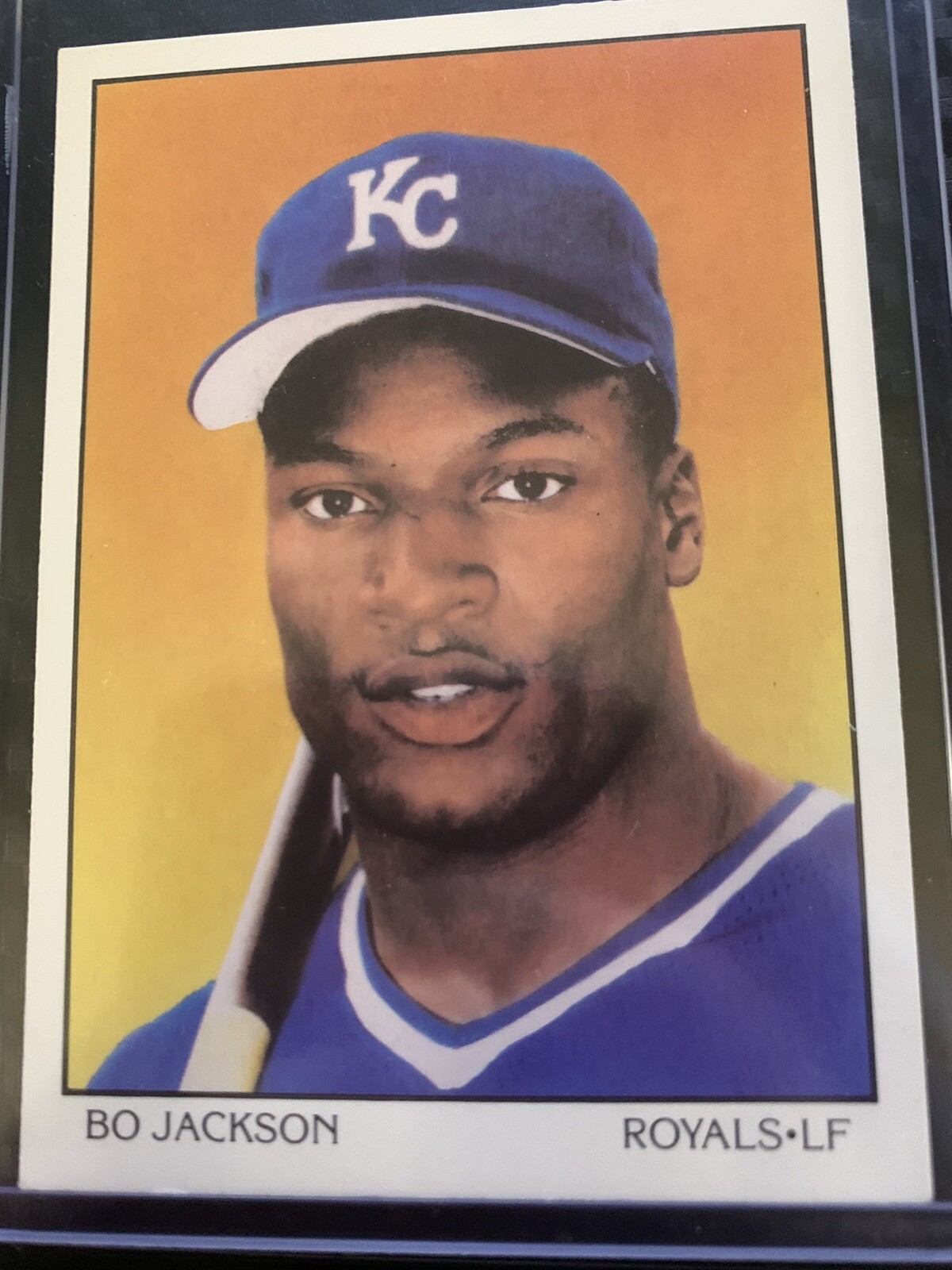 Bo Jackson Dream Team 1990 Card In A 9.6/10 Condition