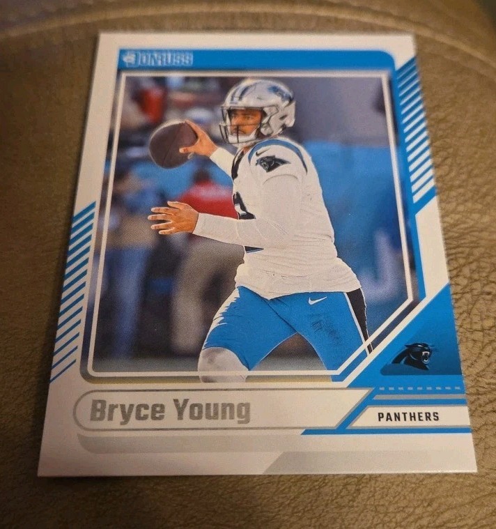 2024 Panini Donruss Bryce Young #290 Carolina Panthers