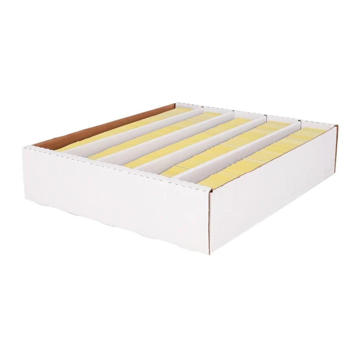 BCW 5000 Count Corrugated Cardboard Super Monster Box Sport Trading Card Storage