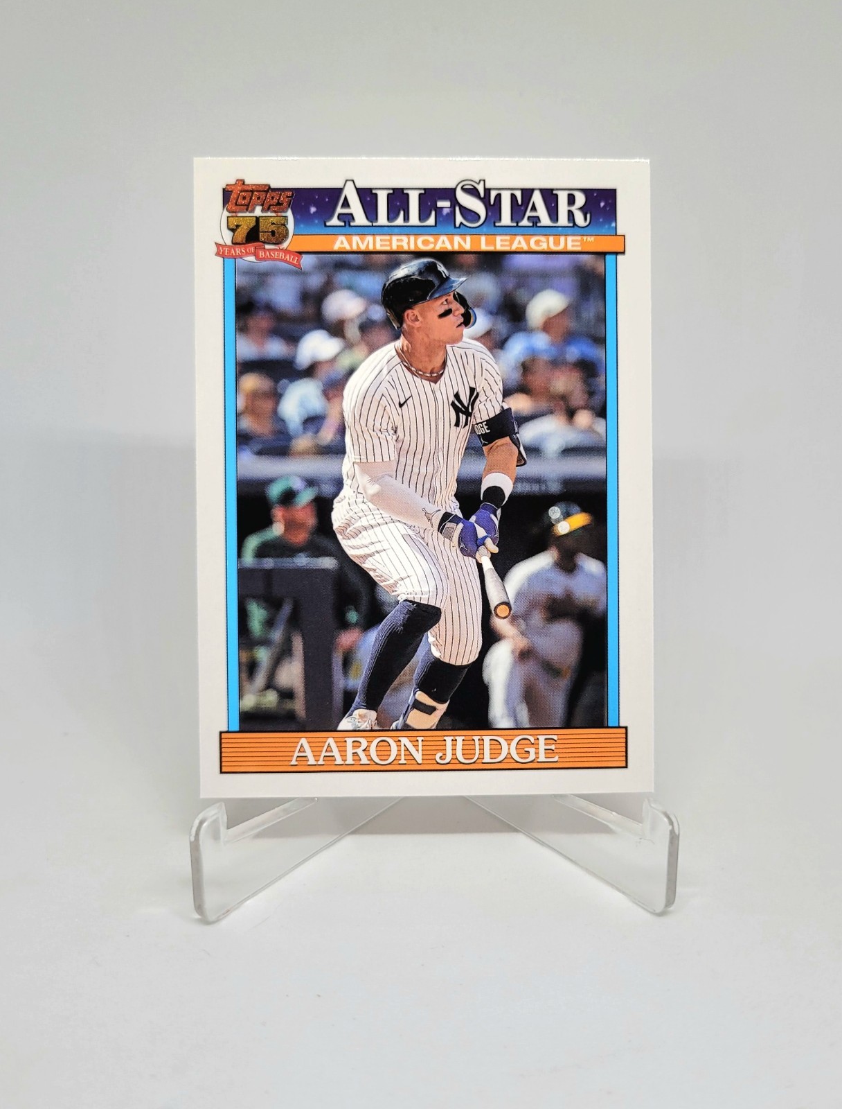 Aaron Judge 2026 Topps Series 2 1991 Topps All-Stars Insert #91AS-1 NY Yankees