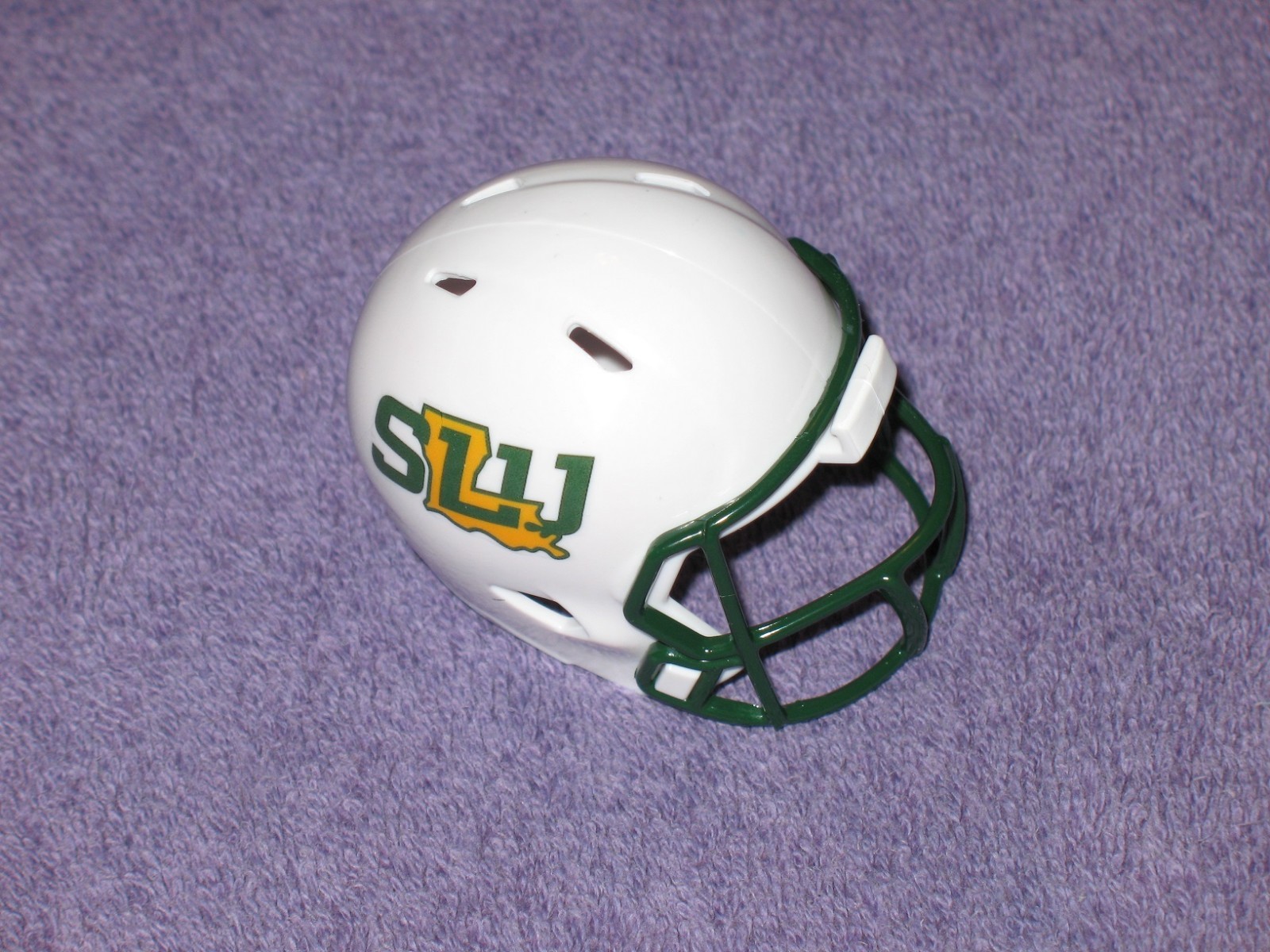 Southeast Louisiana Lions Custom Pocket Pro Helmet