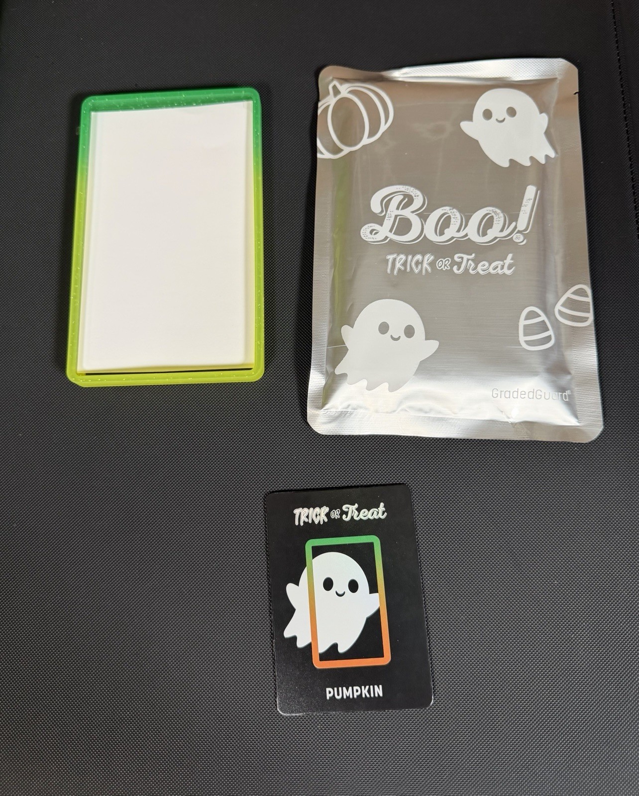 GradedGuard PUMPKIN PSA Graded Case Guard Protector Trick Or Treat