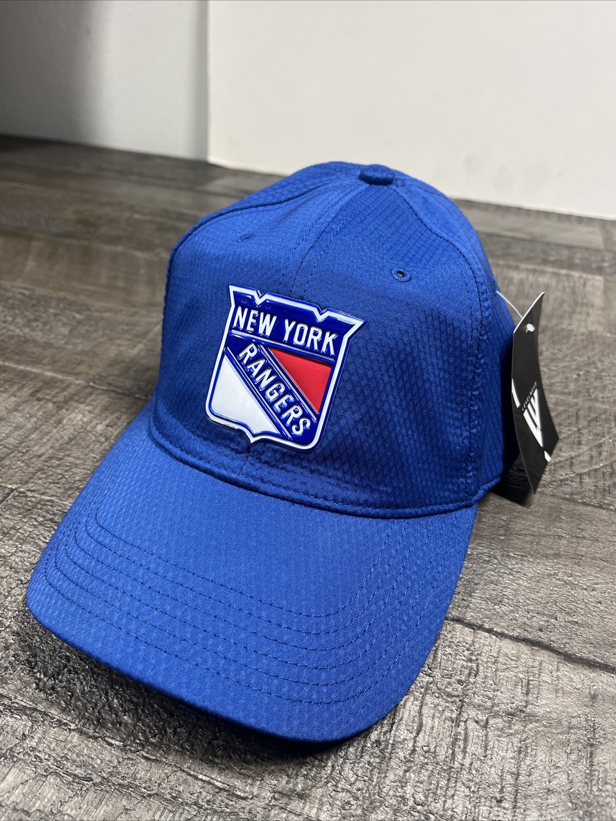 NEW New York Rangers Levelwear Strap Back NYR NHL Hockey Mens Royal Blue OSFA