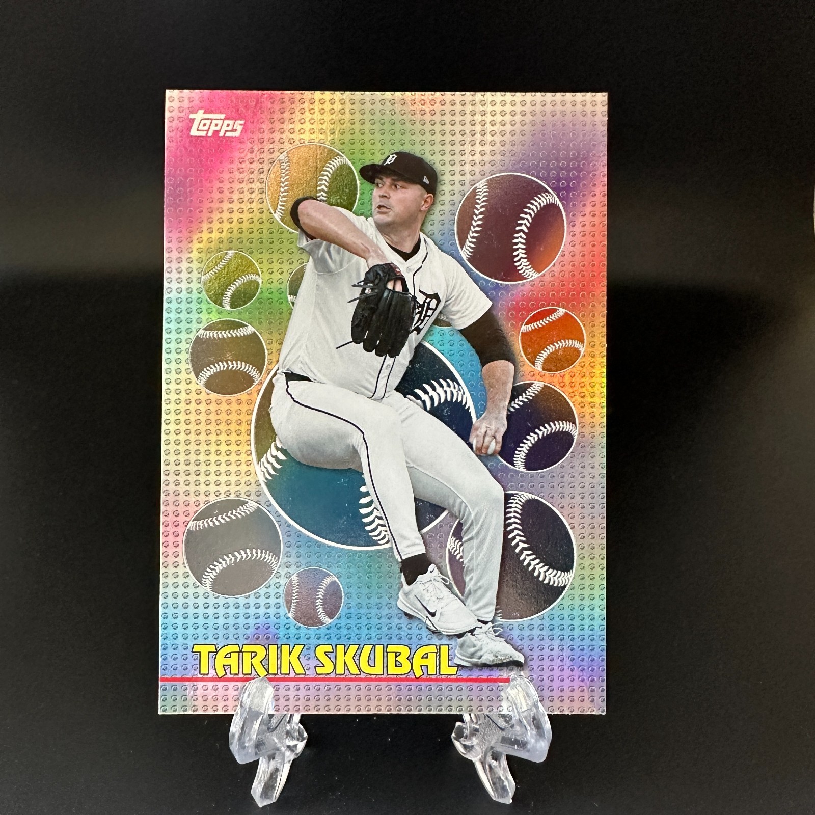 2026 Topps Series 2 – Tarik Skubal Titans of the Game #TOG-27 Tigers
