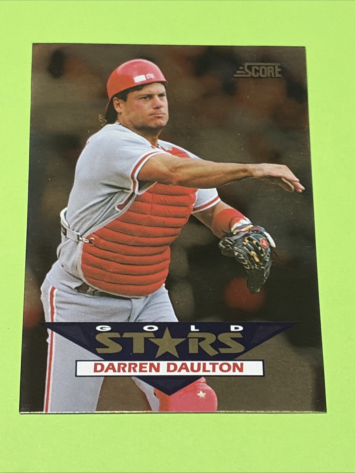 1994 Score Gold Stars 4 Darren Daulton