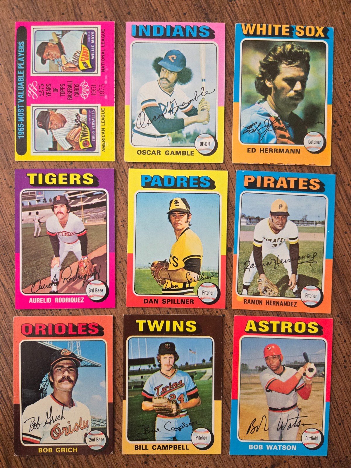 1975 TOPPS BASEBALL YOU PICK #202 – #400 ****FREESHIPPING****