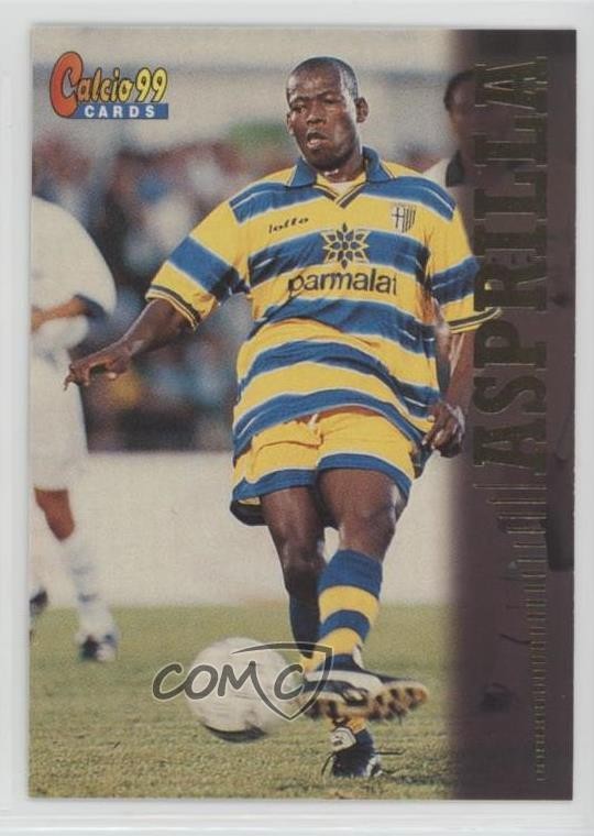 1999 Panini Calcio Faustino Asprilla #66 0cp0