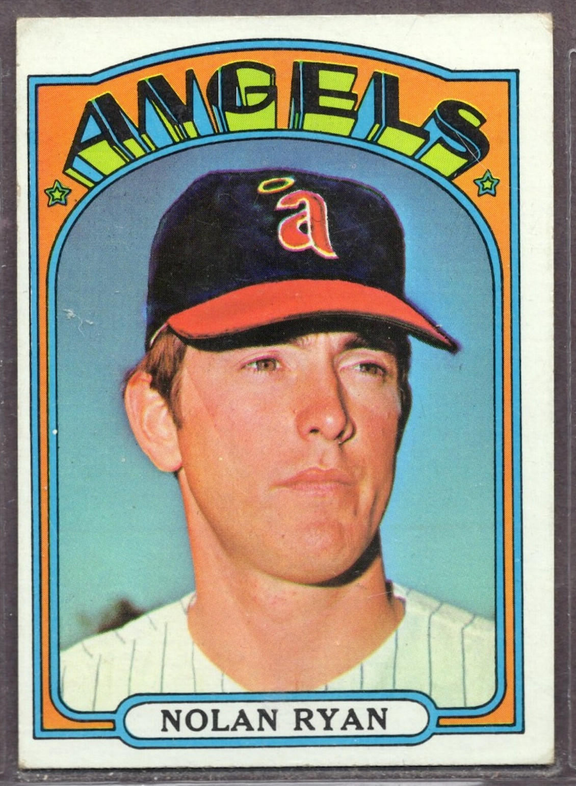 1972 Topps Set-Break #595 Nolan Ryan VG-VGEX *JAYSACE*