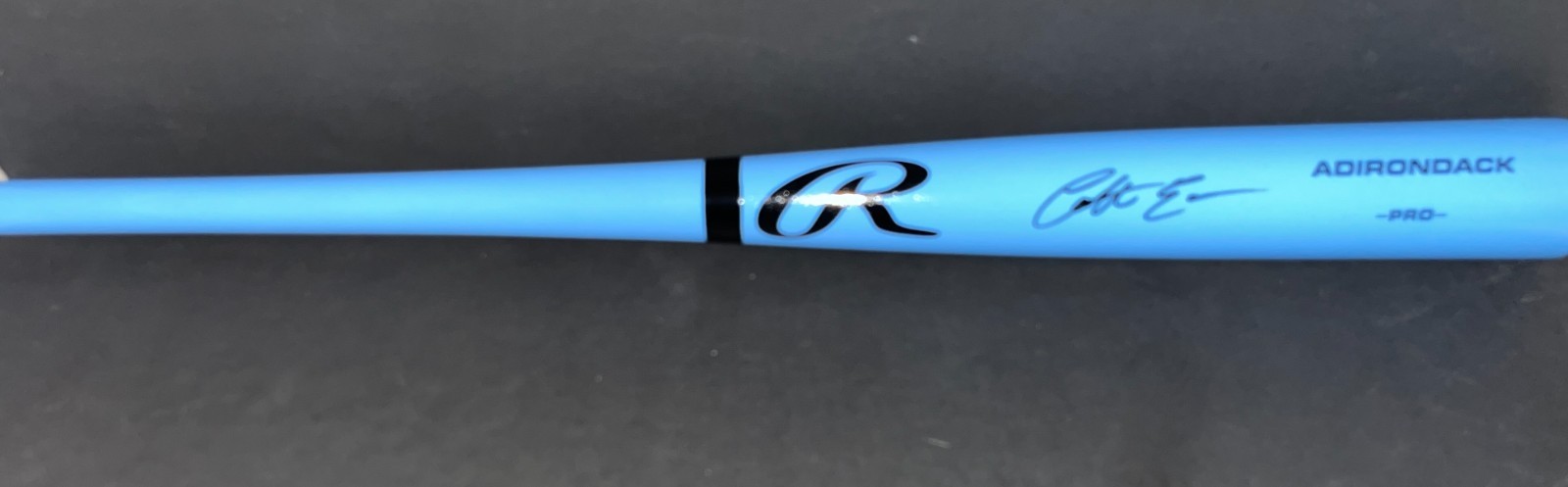 Colt Emerson Mariners Auto Signed Blue Bat Beckett WITNESS Hologram BAS .