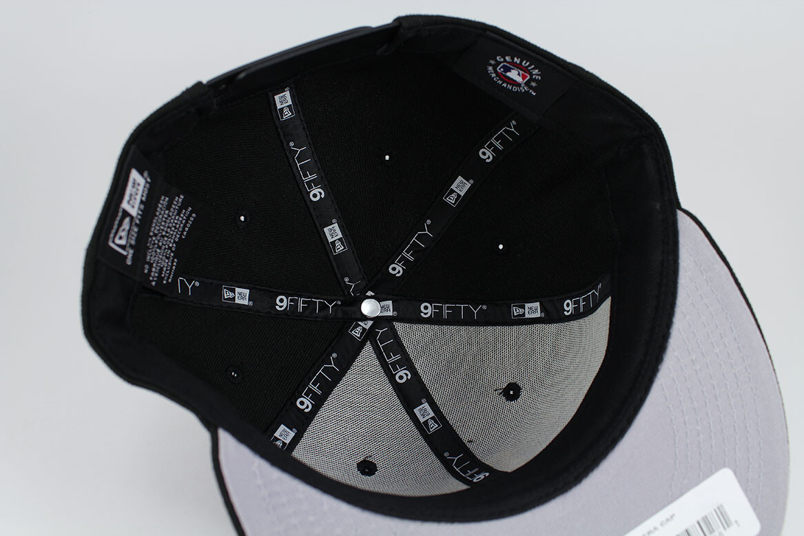 NEW ERA 9FIFTY BASIC SNAPBACK HAT CAP MLB PITTSBURGH PIRATES BLACK/GOLD ADULT
