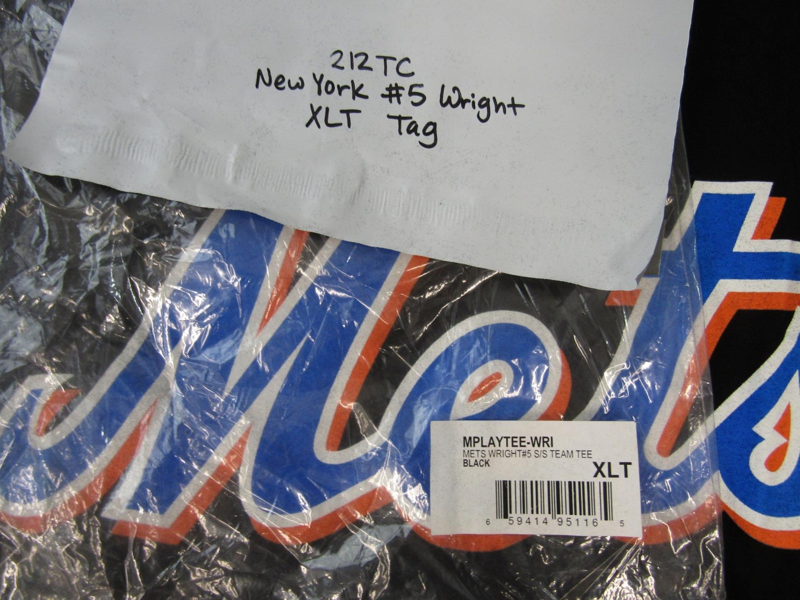New York Mets #5 David Wright Mens Big & Tall Size XL-2XL-3XL-4XL Majestic Shirt