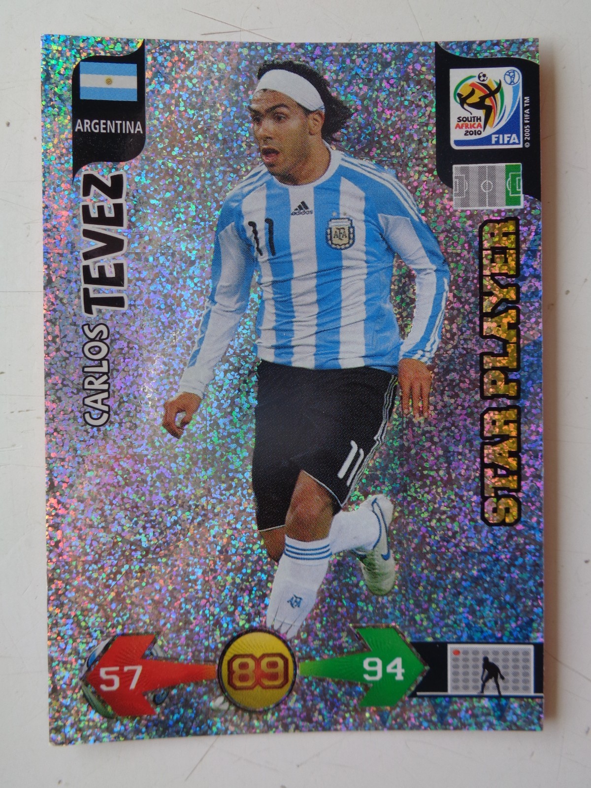2010 Panini World Cup South Africa Adrenalyn XL ‘Star Player’ Cards – You Pick