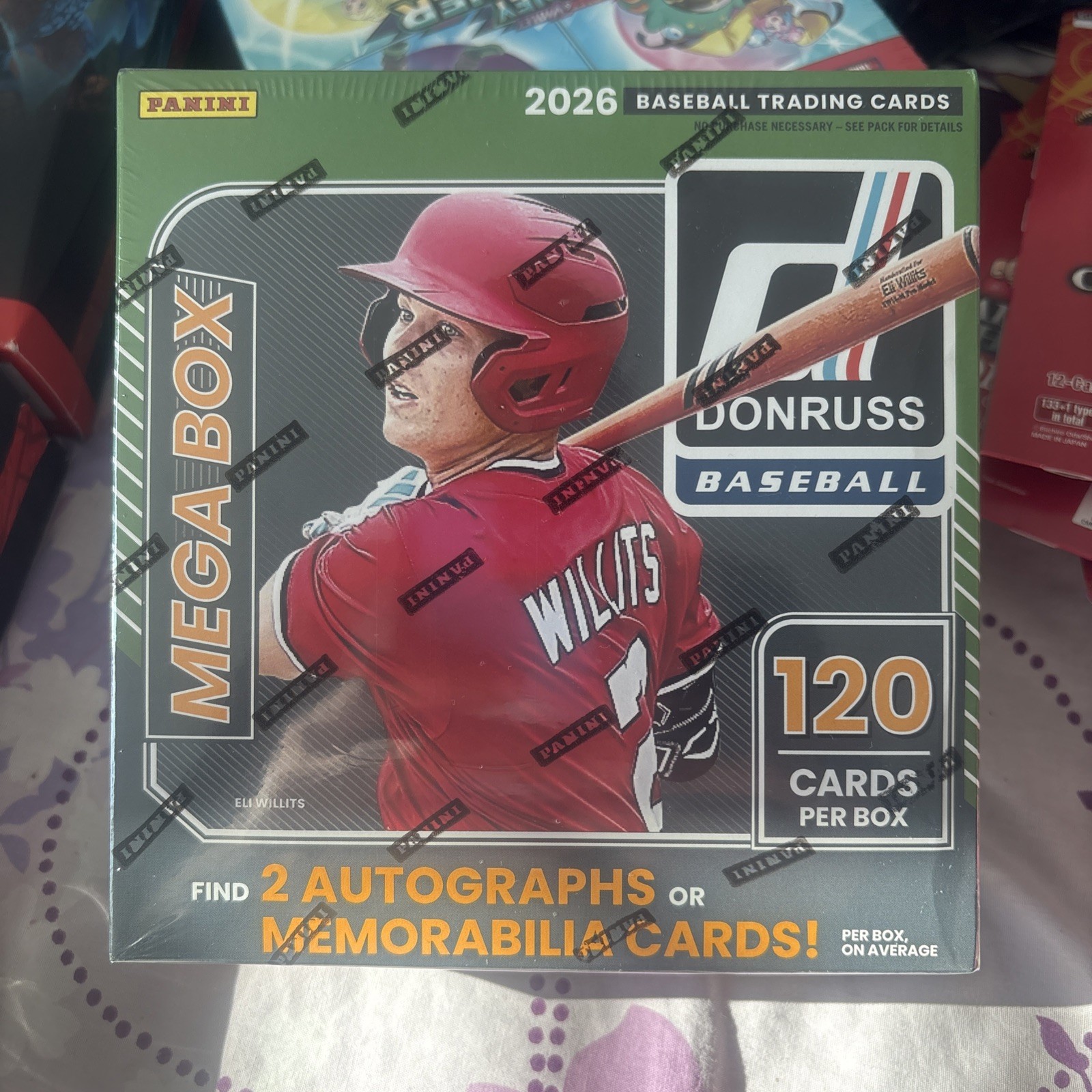 2026 Panini Donruss Baseball Mega Box
