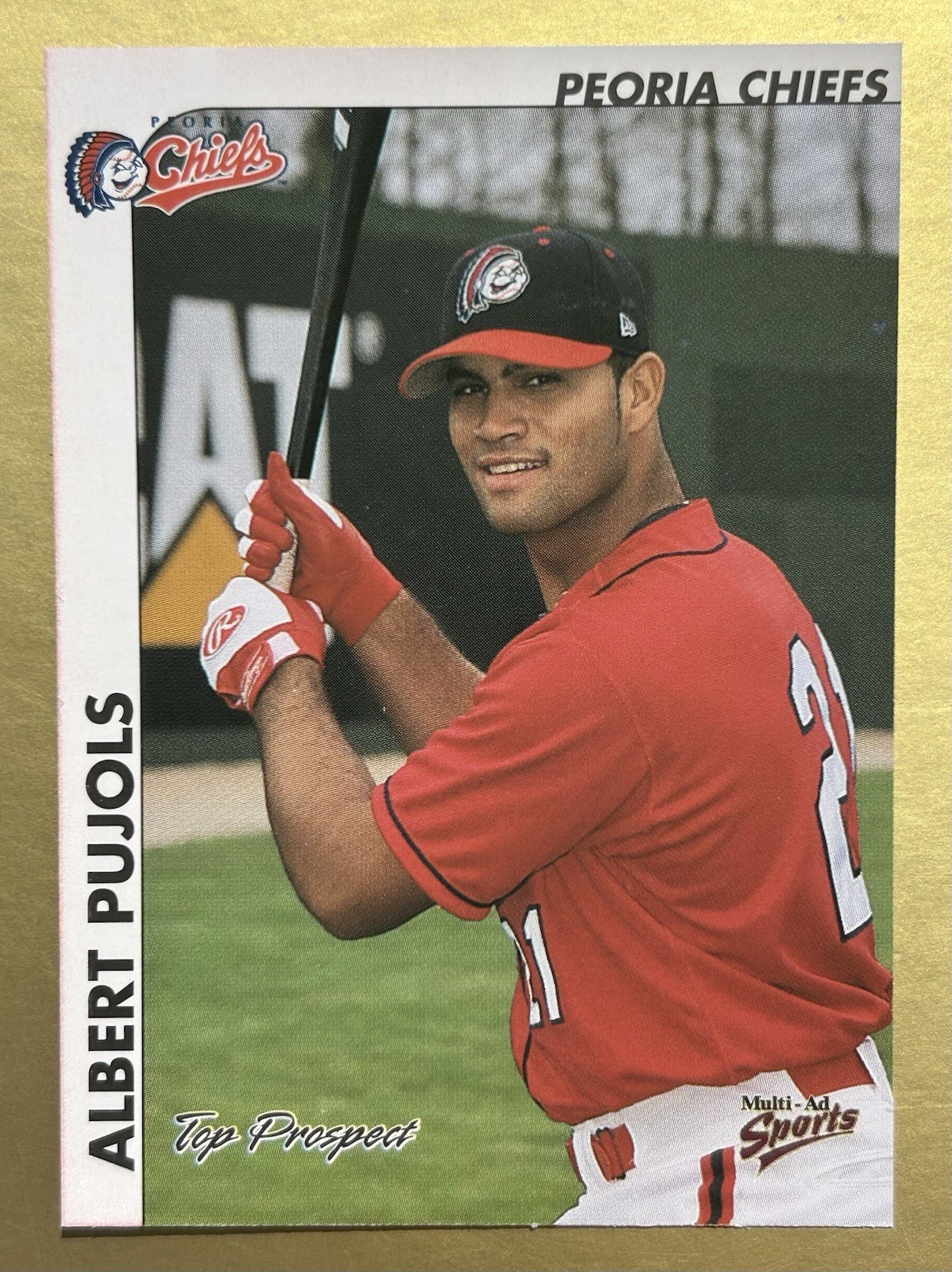 ALBERT PUJOLS RC & More! 🔥 2000 Midwest League Top Prospects COMPLETE Set ⚾️
